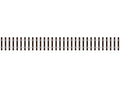 HO Flex Track C75 Bullhead W-Sleeper/tie