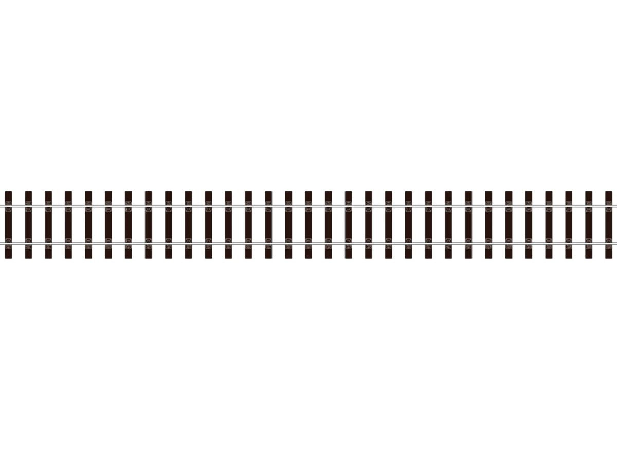 HO Flex Track C75 Bullhead W-Sleeper/tie
