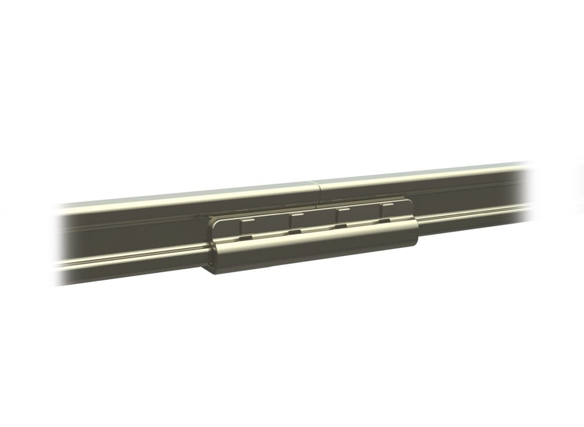 HO Rail Joiners BH C75 - Nickel Silver