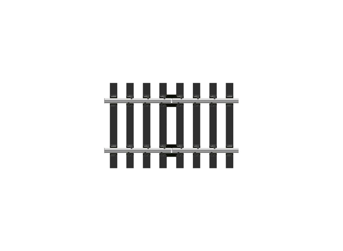 HO Transition Track Code 83/70