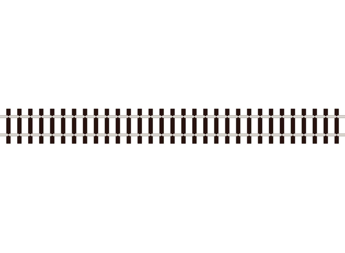 HO Flex Track C75 W-Sleeper/tie