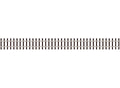 HO H0n3 Wooden tie Flexible Track 25pcs
