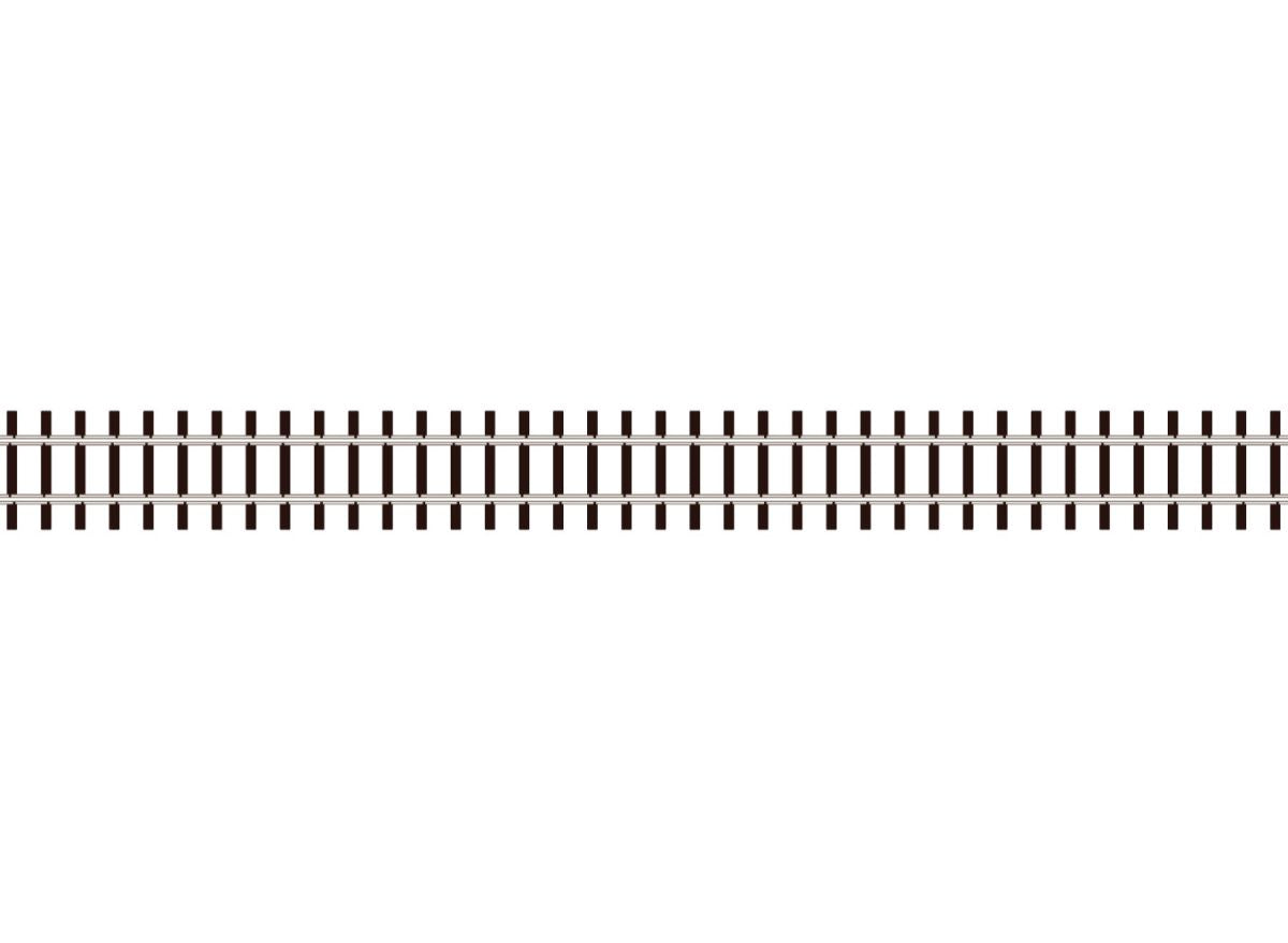 HO H0n3 Wooden tie Flexible Track 25pcs