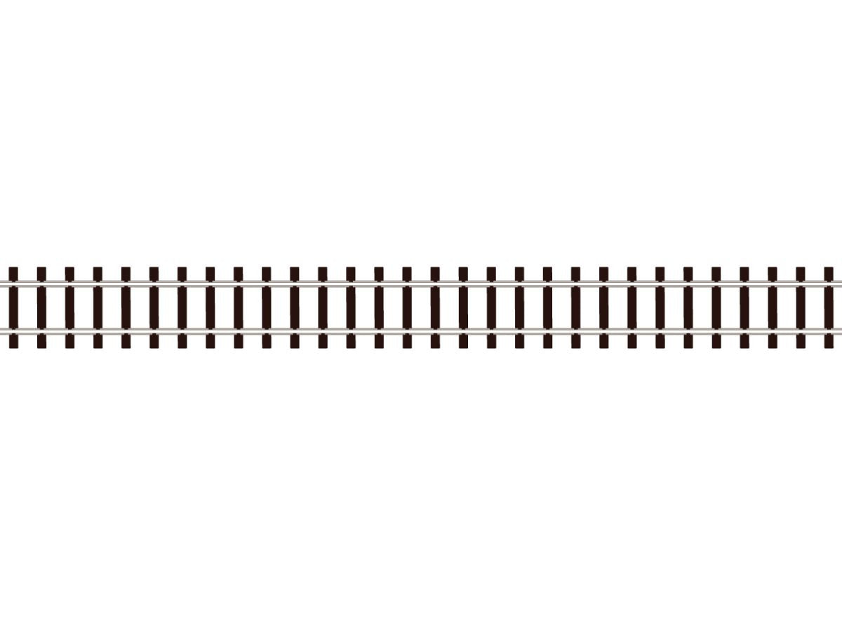 Z Flex Track C60 W-Sleeper/Tie 36in/914mm 12pcs