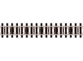 N Streamline Track Wooden Sleeper Type - Code 80 25pcs
