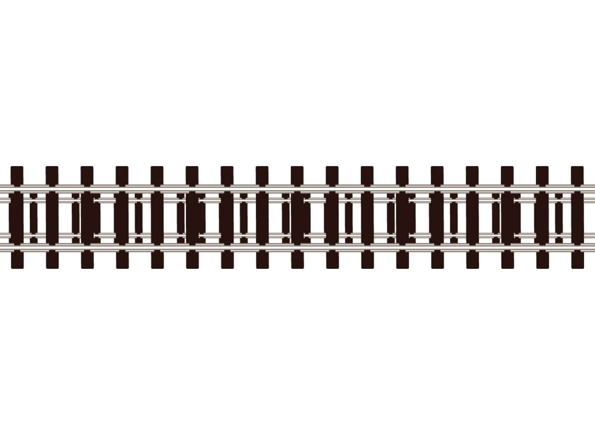 N Streamline Track Wooden Sleeper Type - Code 80 25pcs