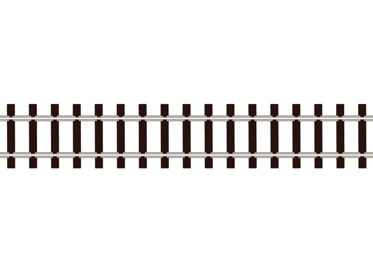 N Streamline Track Wooden Sleeper Type - Code 55 30pcs