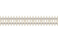 N Universal Finescale Concrete Flexible Track. 30pcs