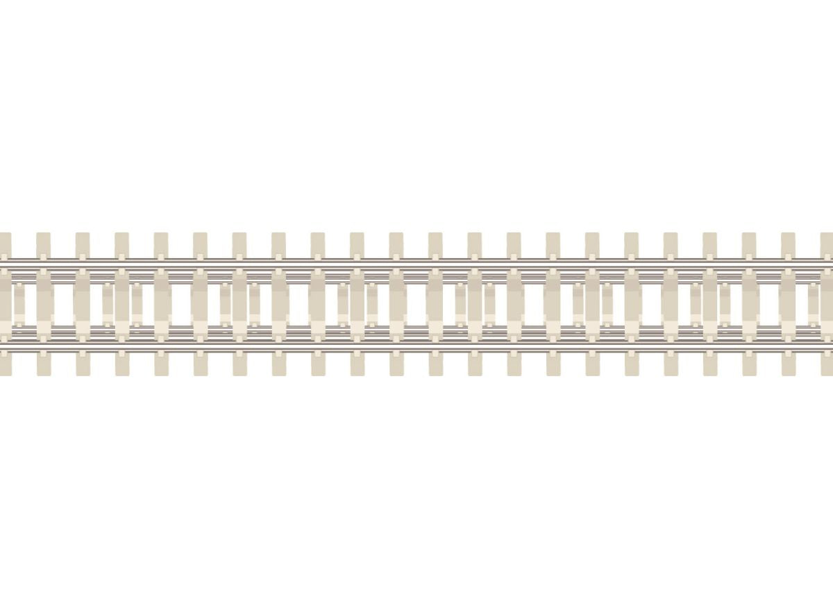 N Universal Finescale Concrete Flexible Track. 30pcs