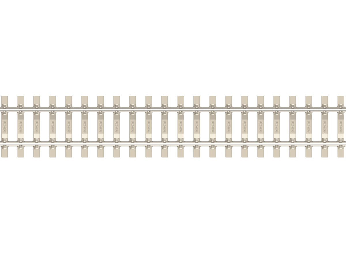 N Flex Track C80 Con-Sleeper/Tie C80
