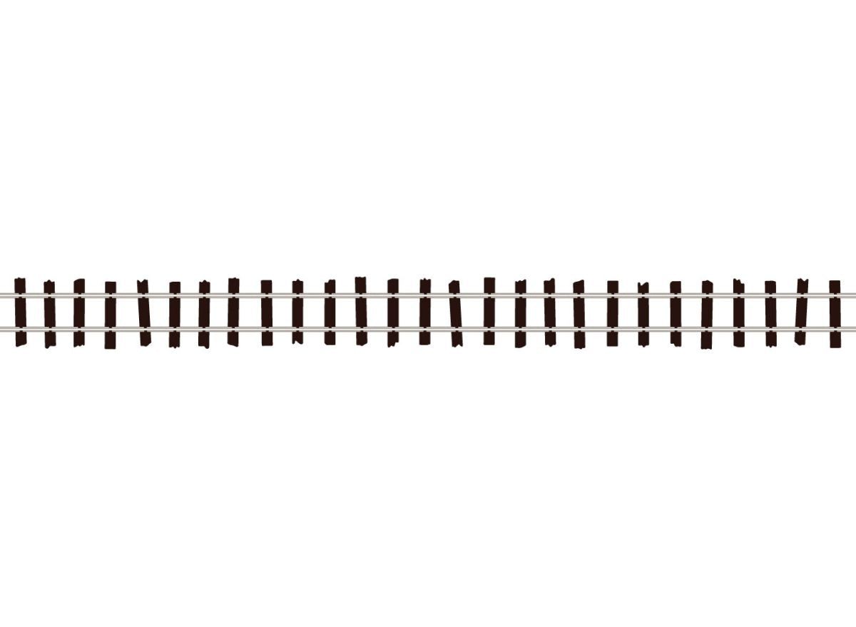 N Track Wooden sleeper type 25pcs