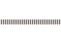 N 00-9 FLEXIBLE WOODEN MAINLINE TRACK 36in 25pcs