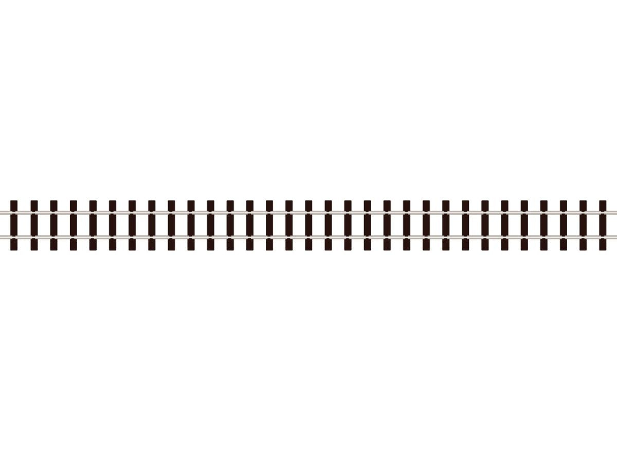 N 00-9 FLEXIBLE WOODEN MAINLINE TRACK 36in 25pcs