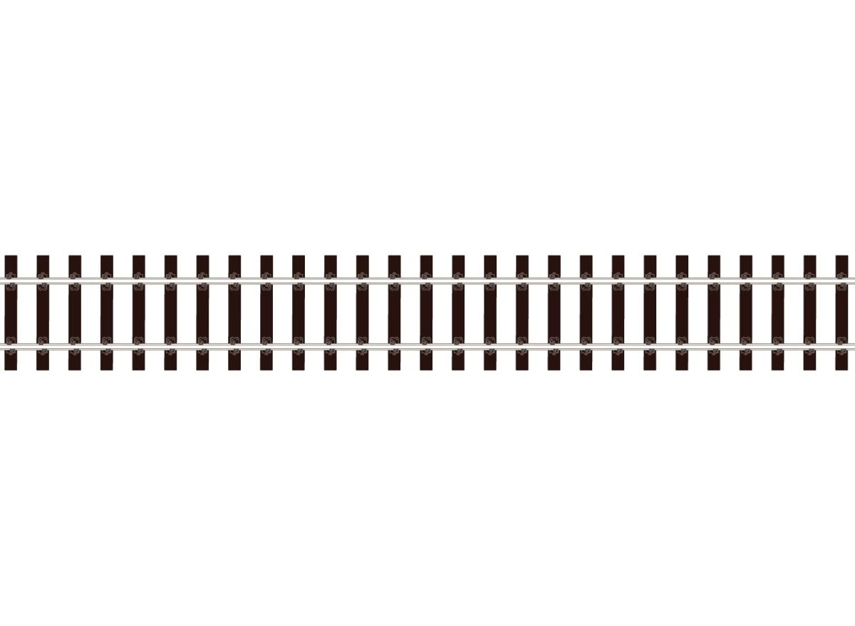 O Flex Track BH C143 W-Sleeper/tie