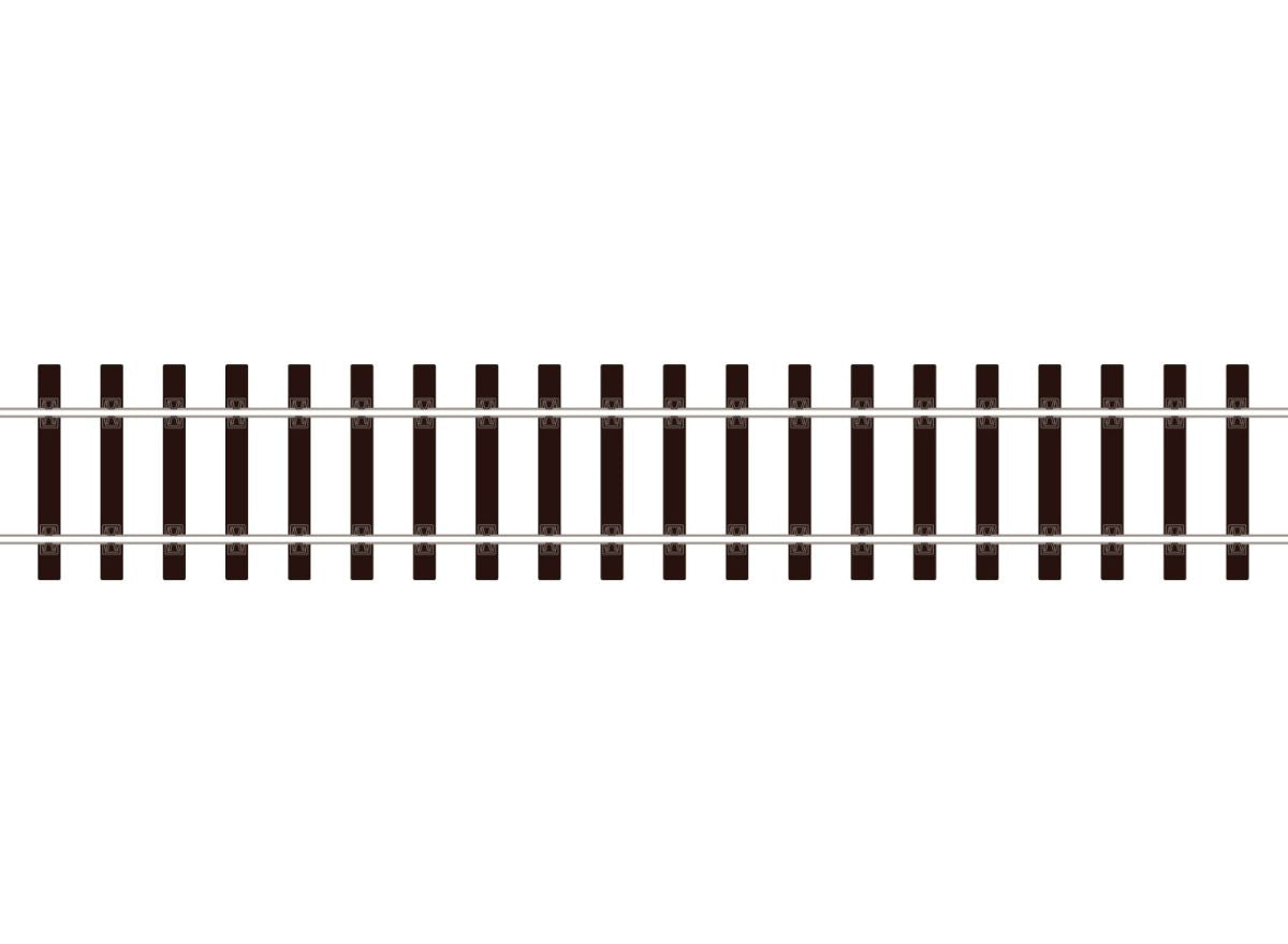 G G1 Flex Track C200 W-Sleeper/tie 12pcs