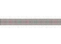 HO Code 83 Flexitrack Wooden Tie N/S 25pcs