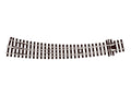 HO Turnout C75 Curved RH ELE