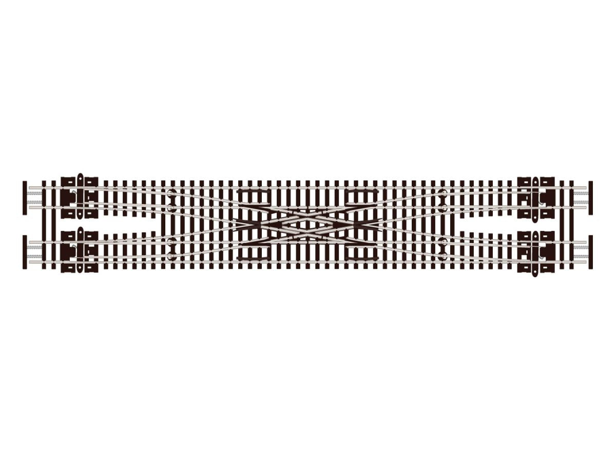 N Streamline Scissors Crossover - Code - 55  Electrofrog