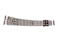 N Streamline Curved Double Radius Turnout R/H - Code 5
