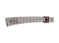 N PECO-S/Line-N-Turnout C80 Curved Lar Rad LH ELE
