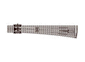 N PECO-S/Line-N-Turnout C80 Lar Rad RH ELE