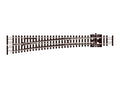 N Streamline Large Radius Turnout UH - Code 55 - Electrofrog