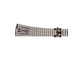 N Streamline Medium Radius Turnout R/H - Code 80 - Electrofr