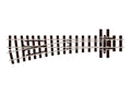 N 00-9 TURNOUTS 18' RADIUS L/H