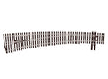 HO No.7 UH Electrofrog Curved Turnout