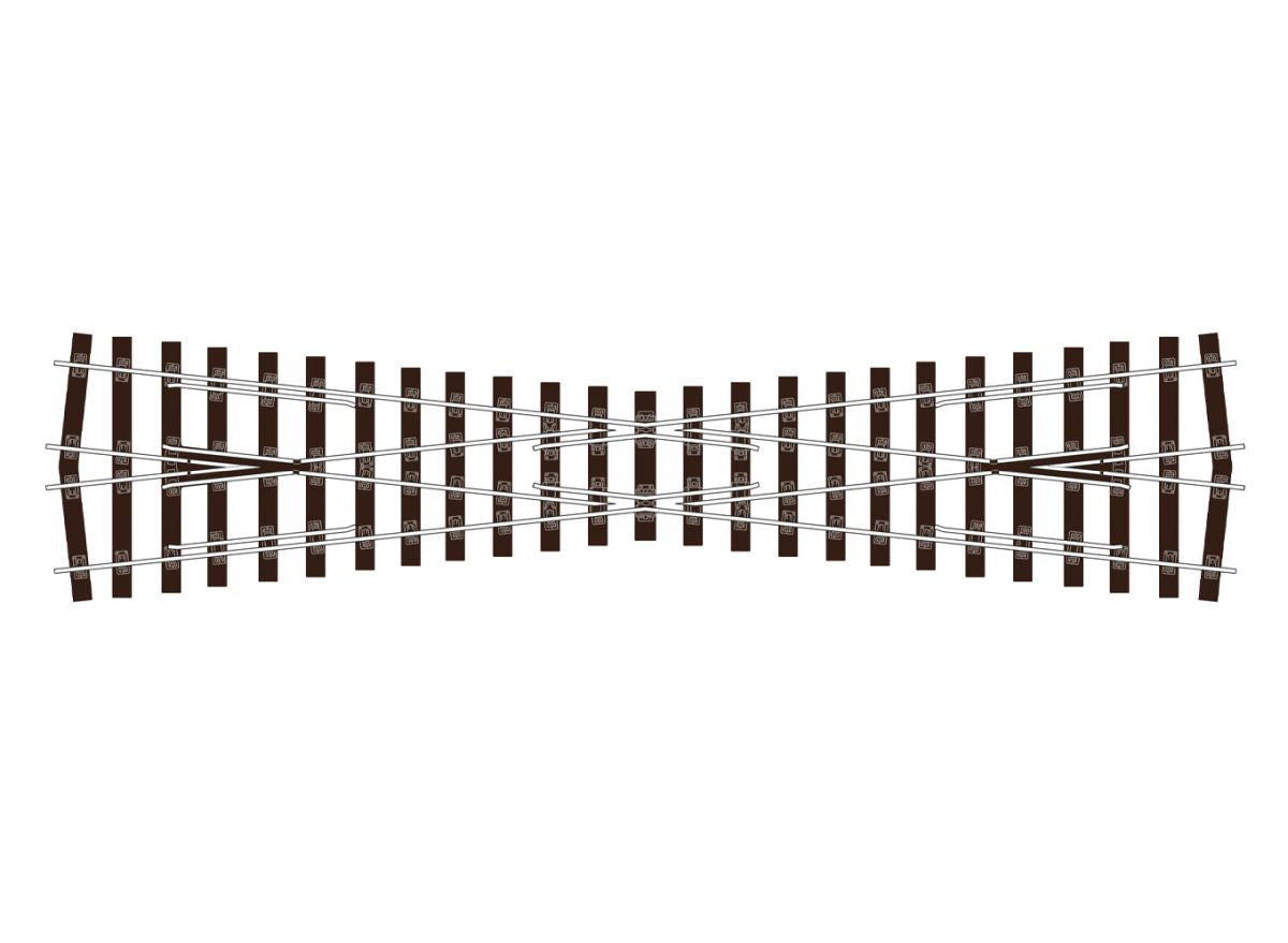 HO Crossing BH C75 Long UNI
