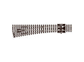 N Streamline Medium Radius Turnout L/H UH - Code 55 - Uni