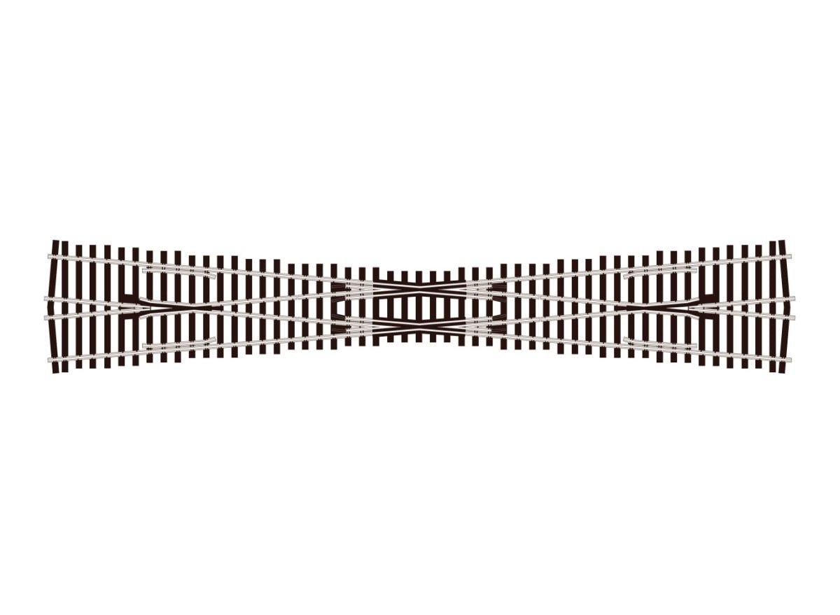 HO Code 83 Unifrog 6 Diamond Crossing