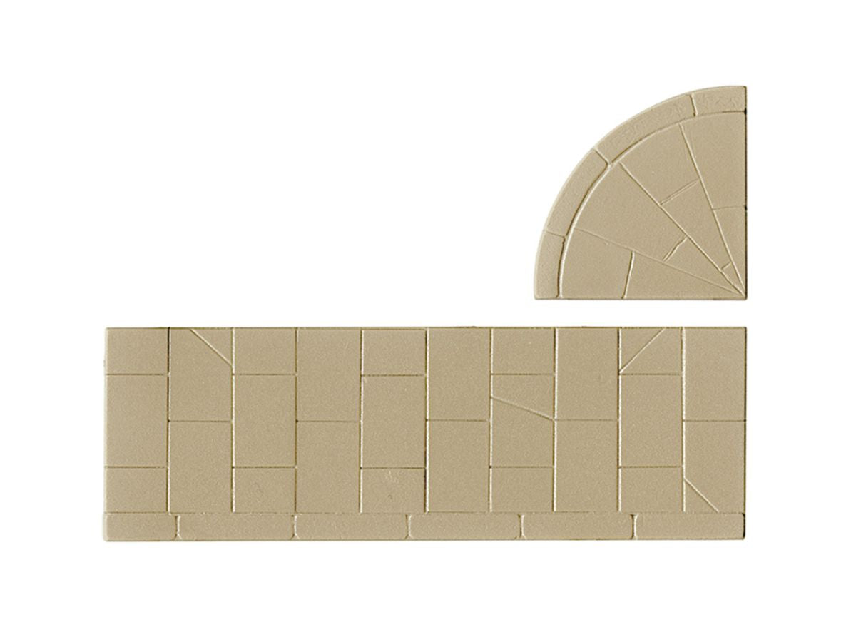 HO Period York Paving