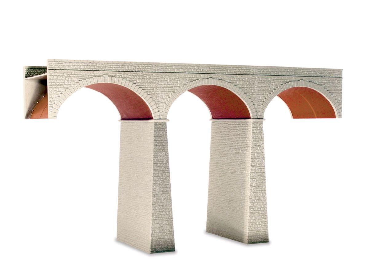 HO Three Arch Viaduct