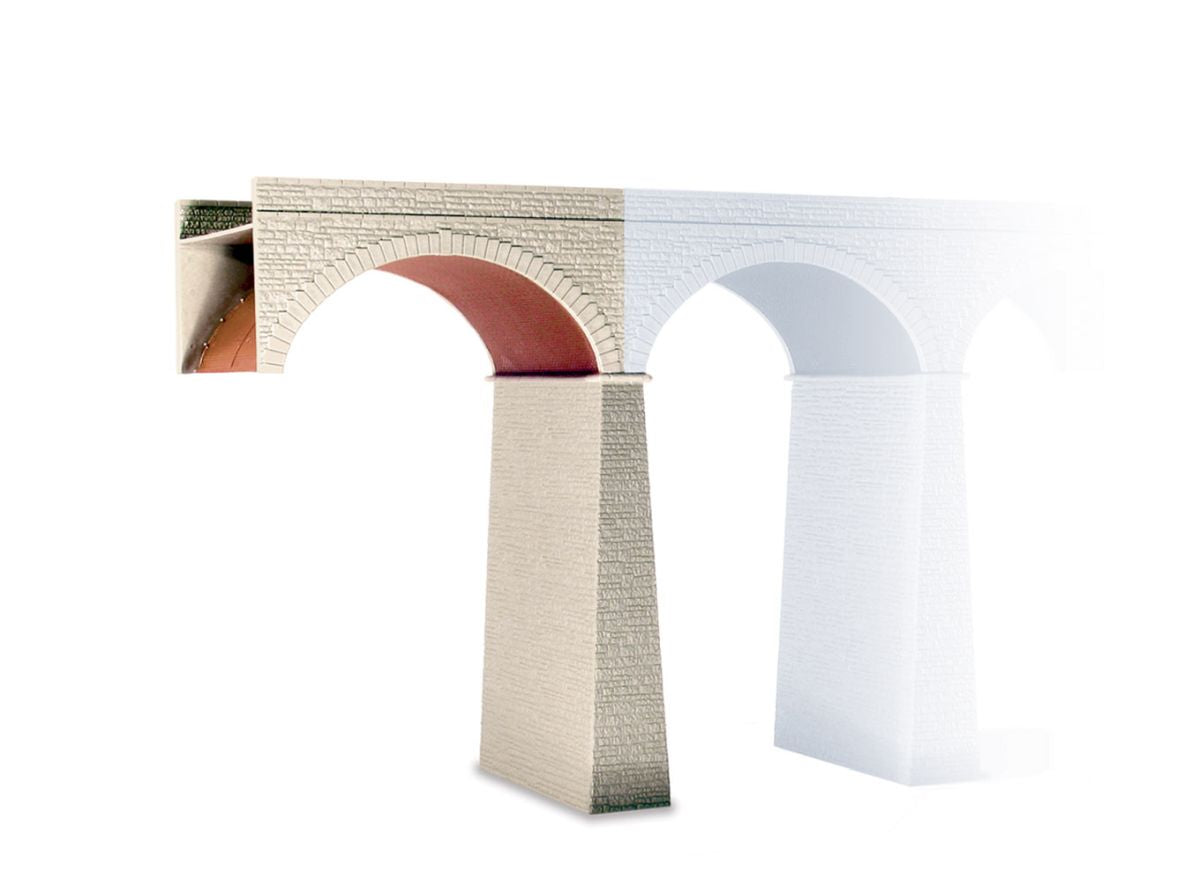 HO Viaduct kit - Extra Arch & Pier