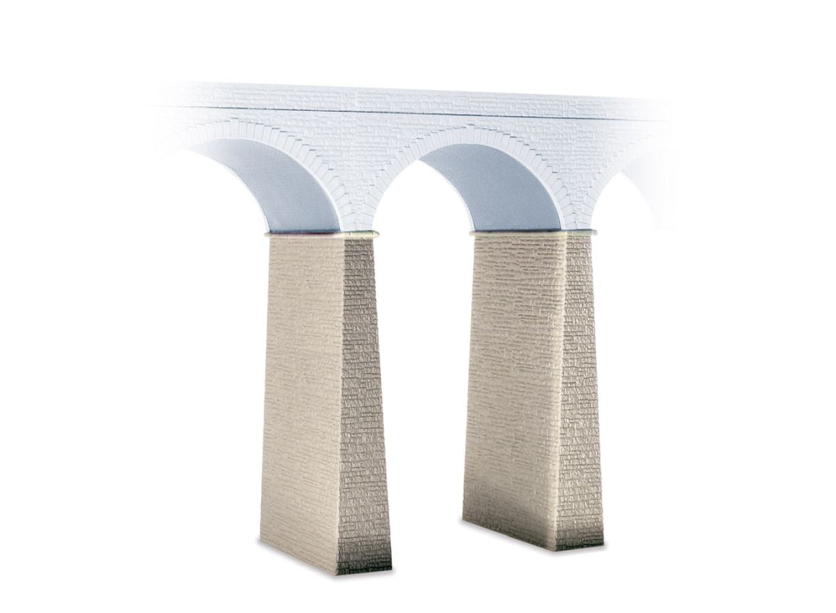 HO Viaduct kit - 2 Stone Piers