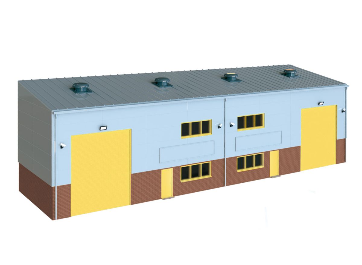 HO Industrial/Retail Unit