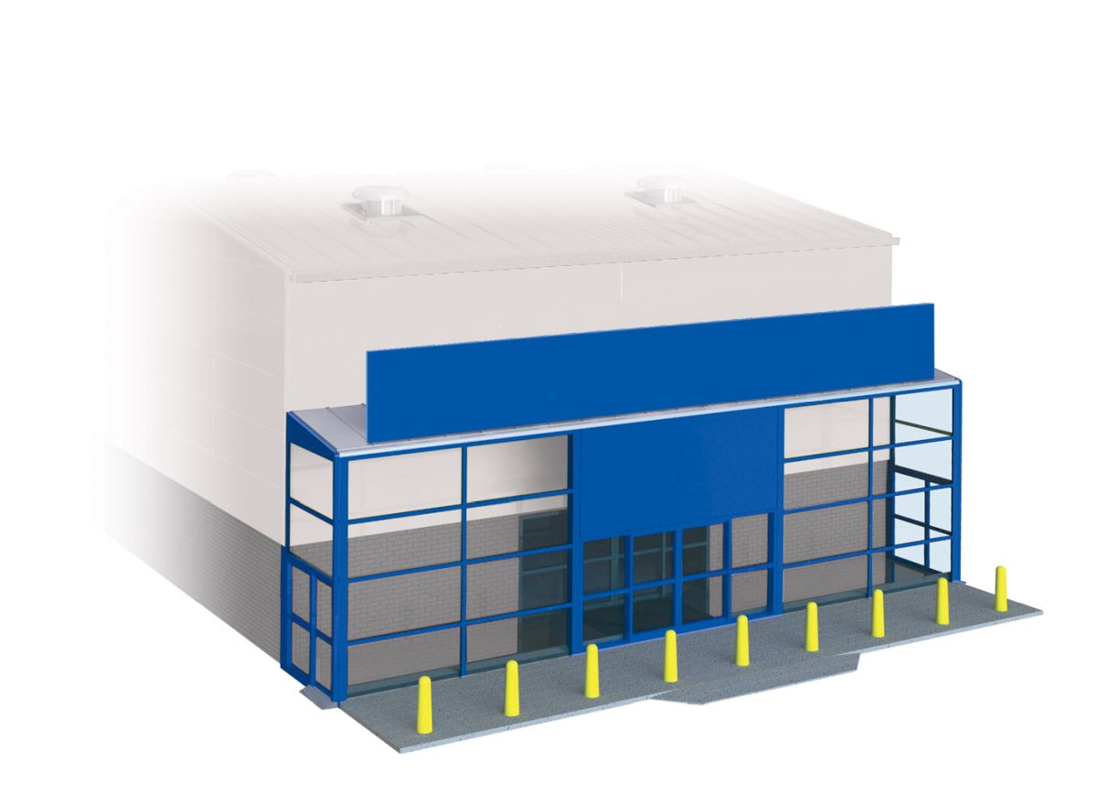 HO Supermarket Frontage