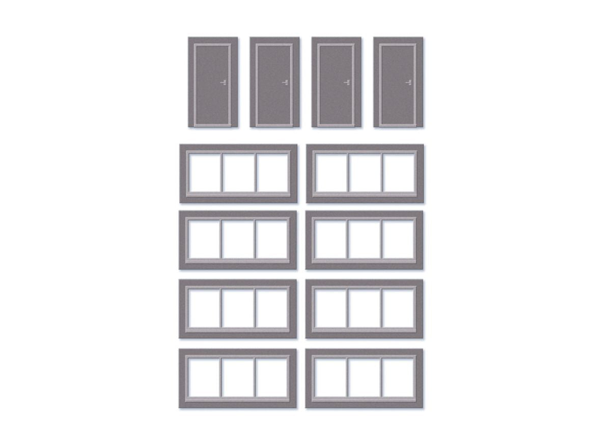 HO Extra Window & Doors
