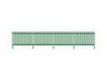 HO Modern Palisade Fencing   (1460mm)