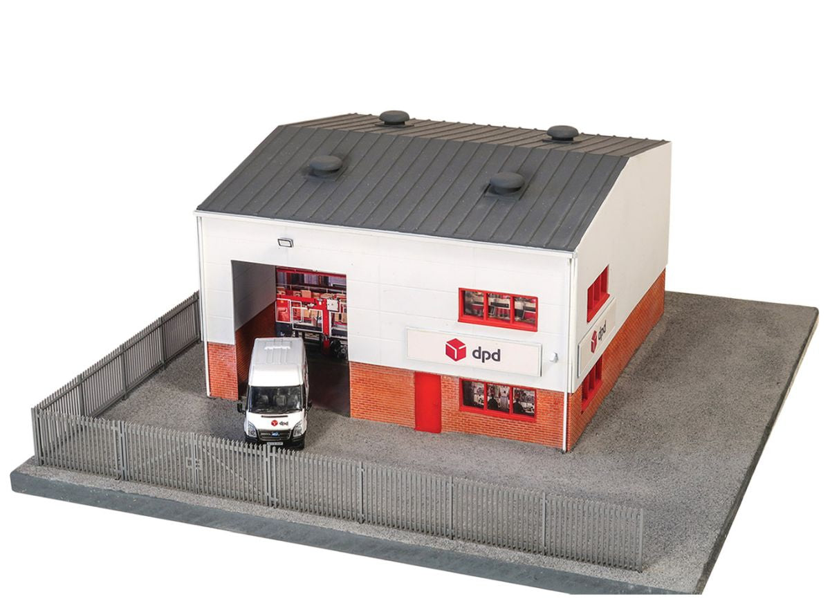 HO Modern DPD Distribution Depot