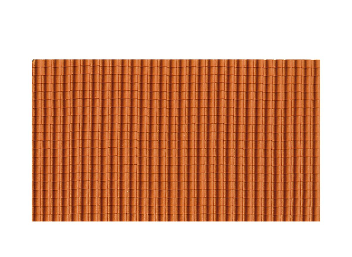 HO Materials Sheets - Pantiles