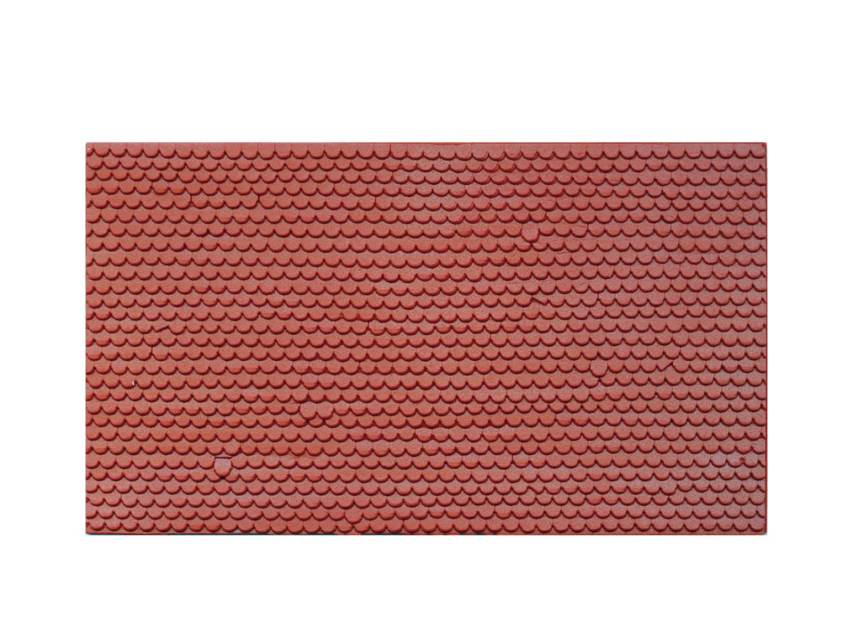 HO Materials Sheets - Rounded Tiles