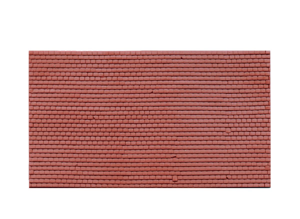 HO Materials Sheets - Plain Tiles