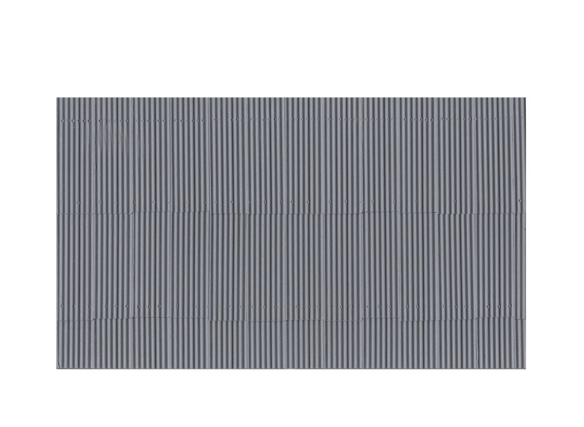 HO Materials Sheets - Corrugated Iron