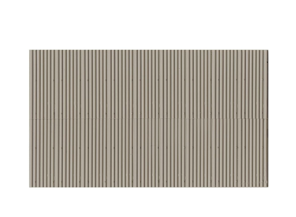 HO Materials Sheets - Corrugated Asbestos