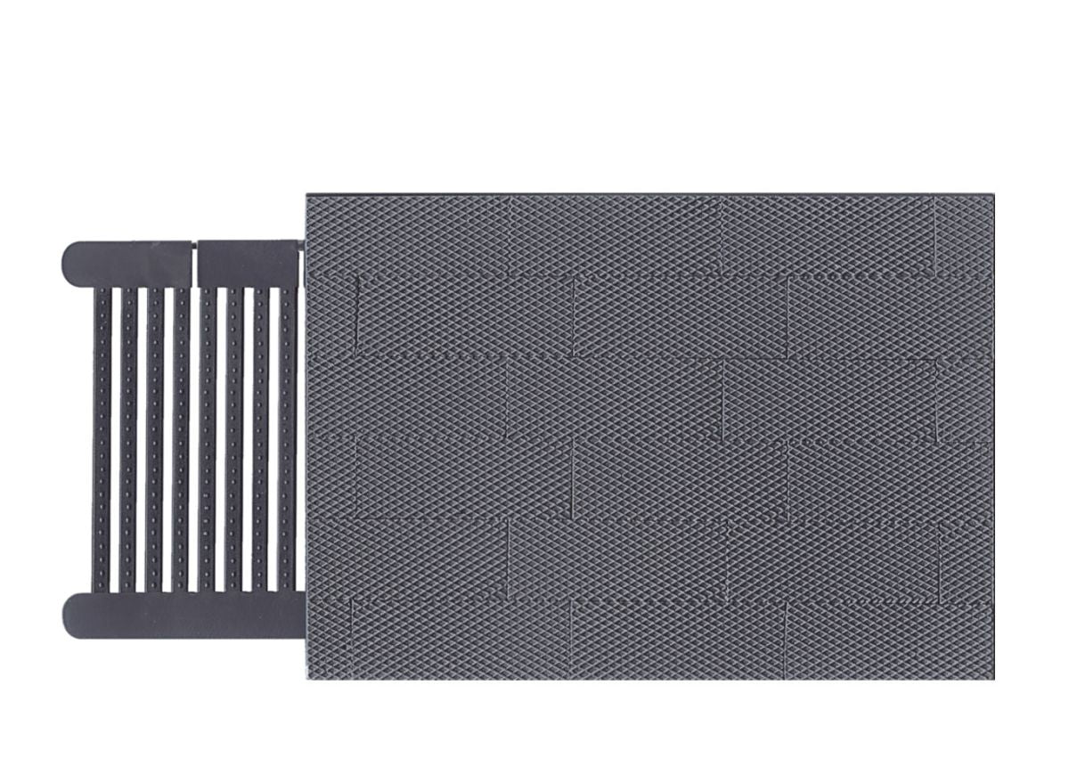 HO Materials Sheets - Chequer Plate
