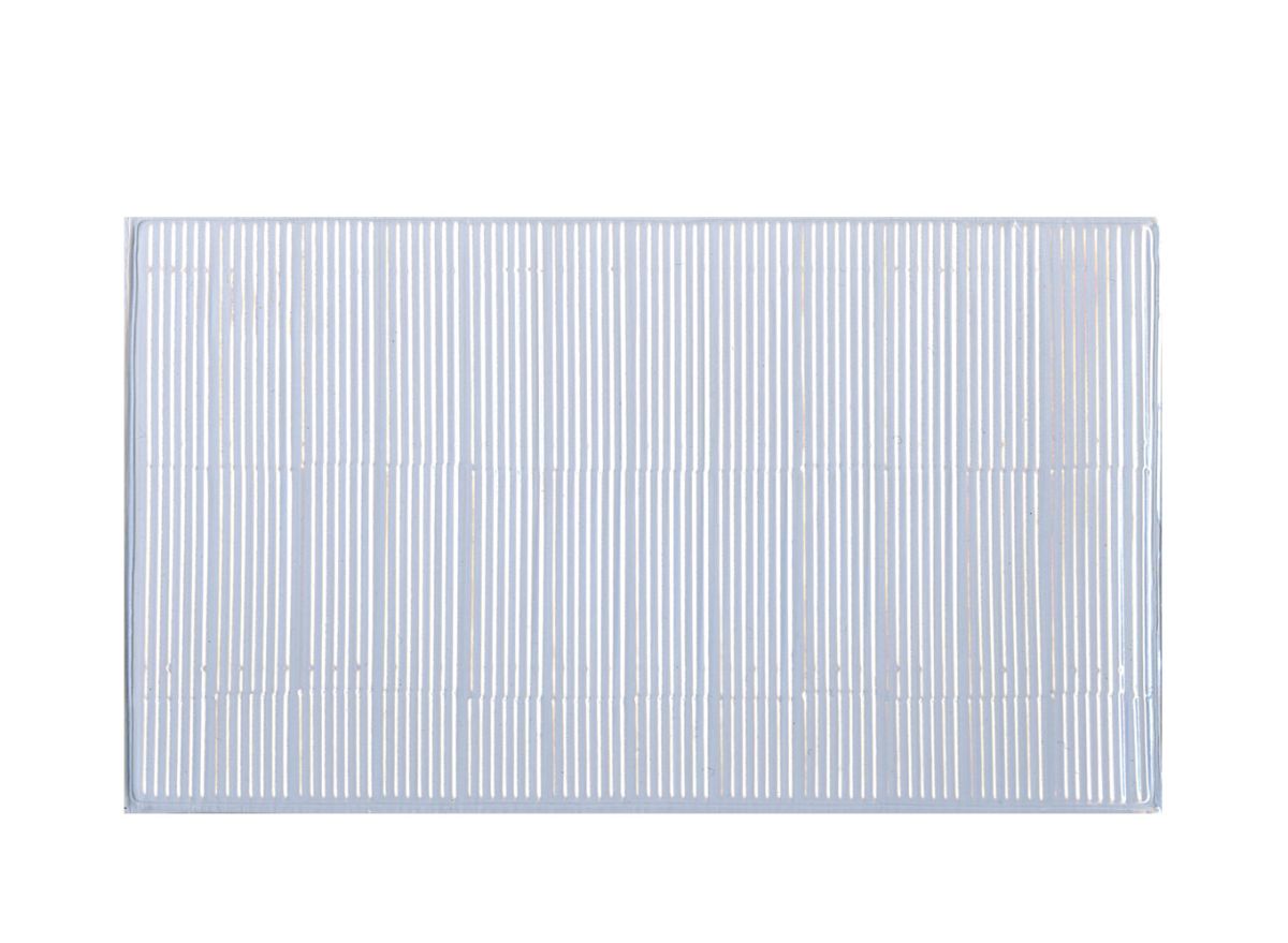 HO Materials Sheets - Corrugated Glazing (Iron)