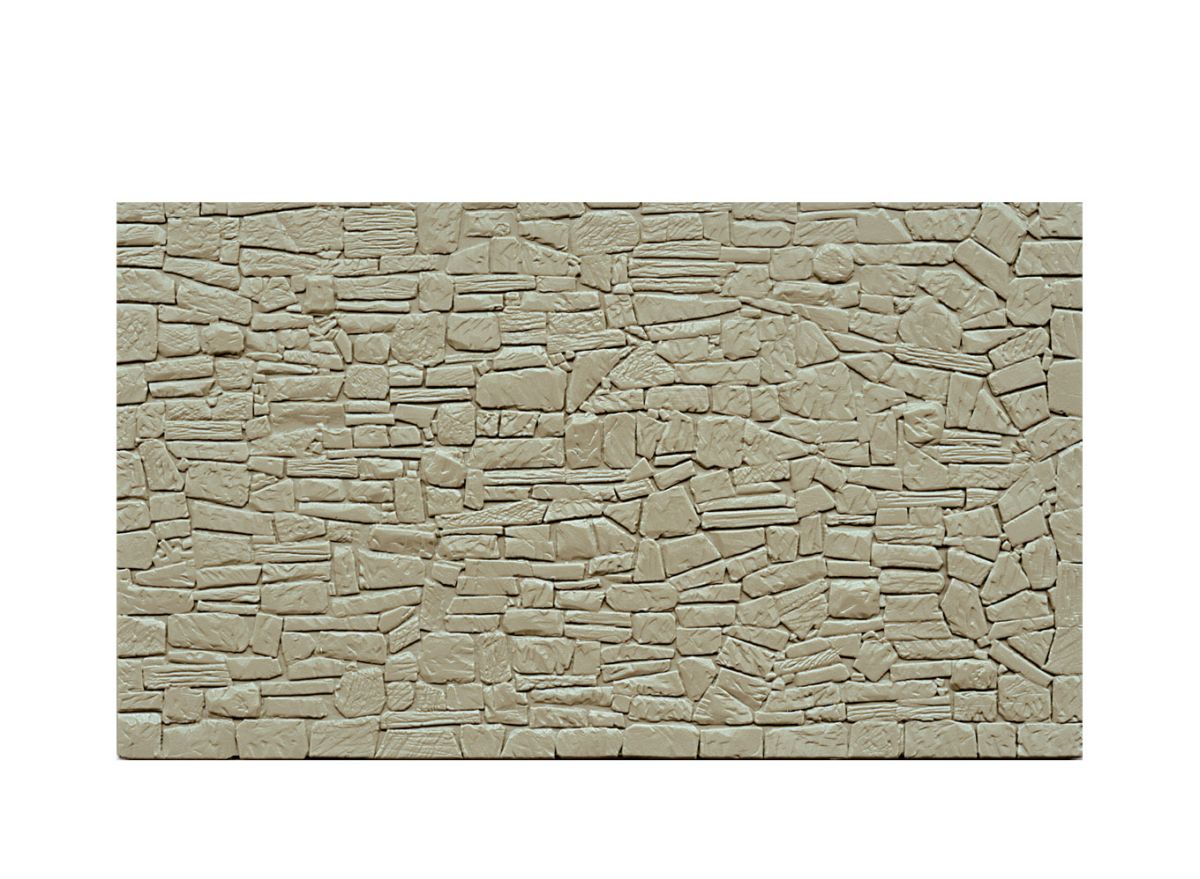 HO Materials Sheets - Random Stone