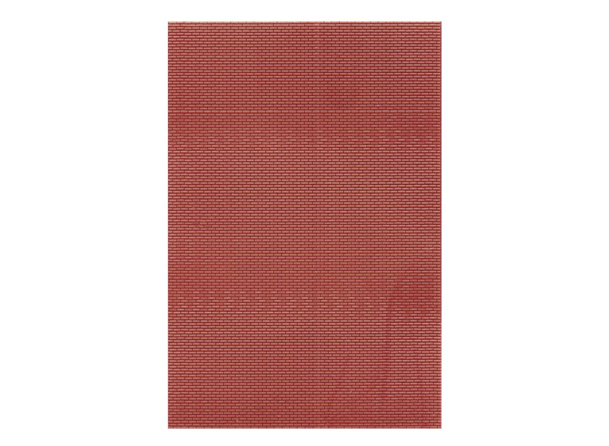 HO Materials Sheets - Flexible Brick Sheets